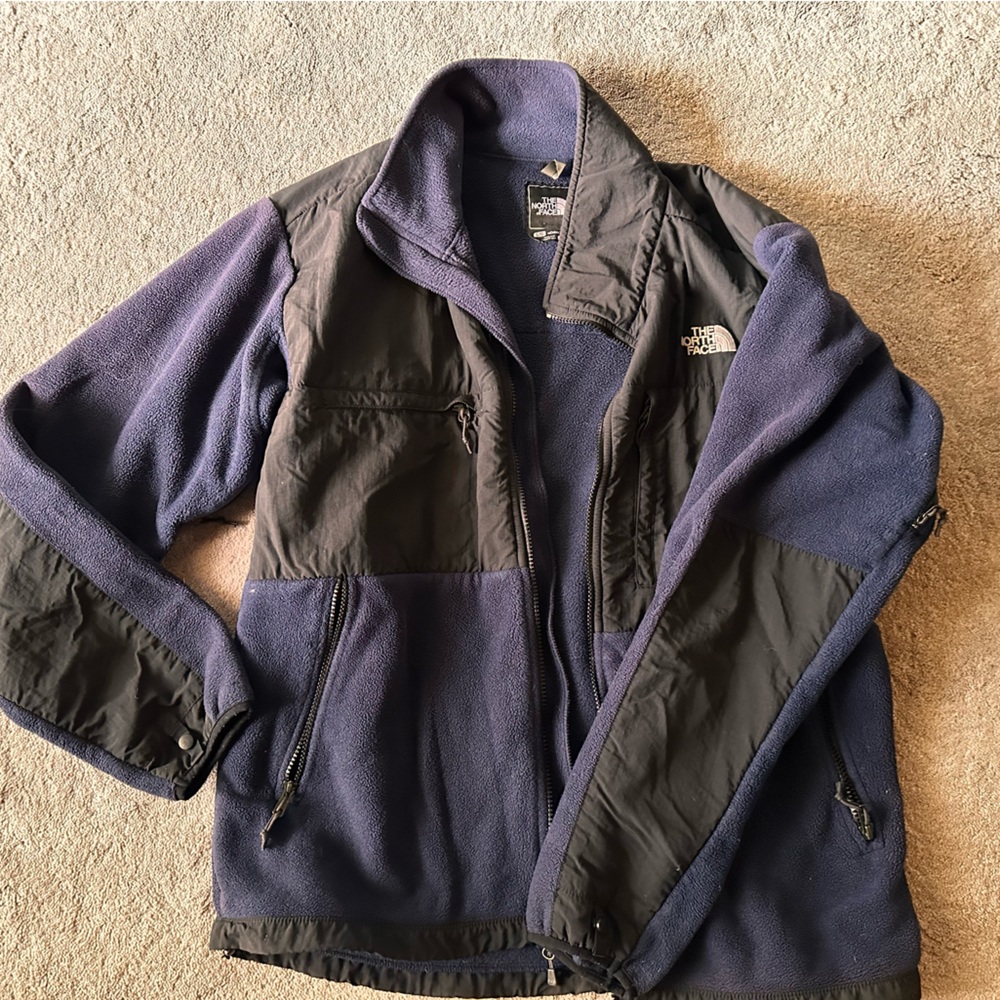 The North Face Denali Jacket  Fleece Blue for Men’s